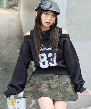 ブラック　モデル：159cm F着用