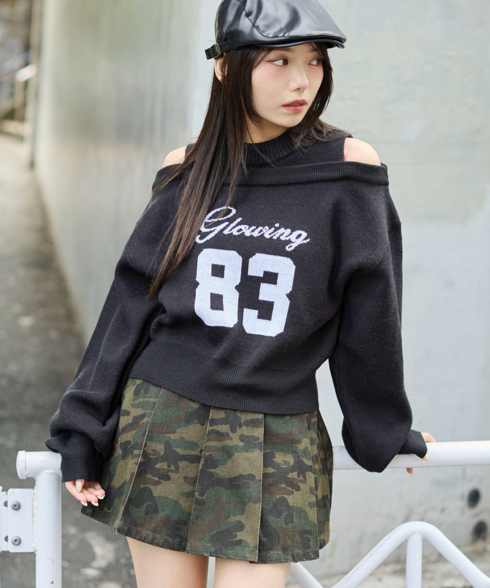 ブラック　モデル：159cm F着用