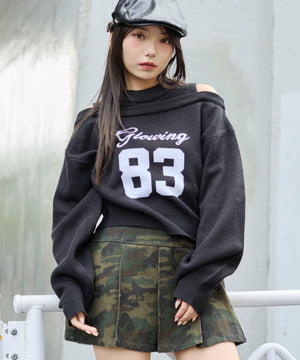 ブラック　モデル：159cm F着用