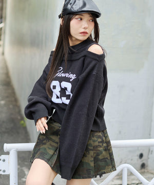 ブラック　モデル：159cm F着用