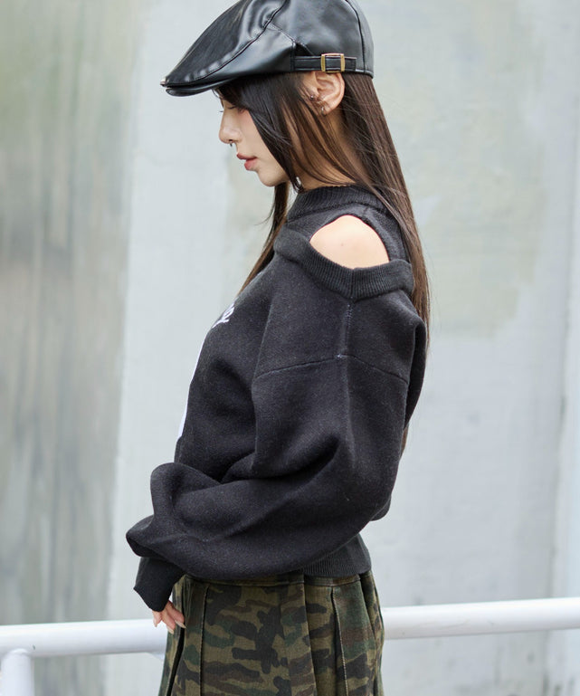 ブラック　モデル：159cm F着用