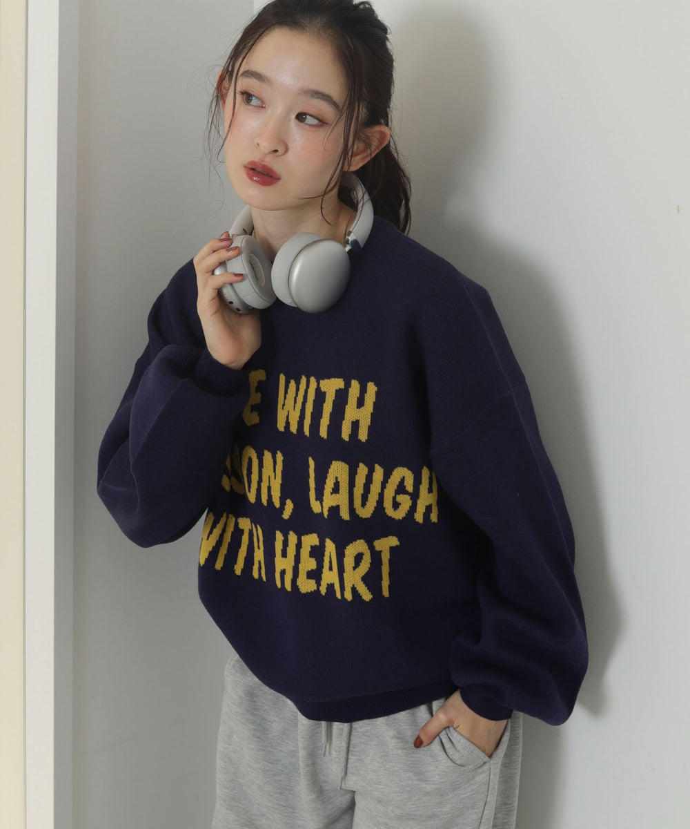 ネイビー　モデル：163cm F着用