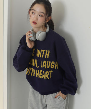 ネイビー　モデル：163cm F着用