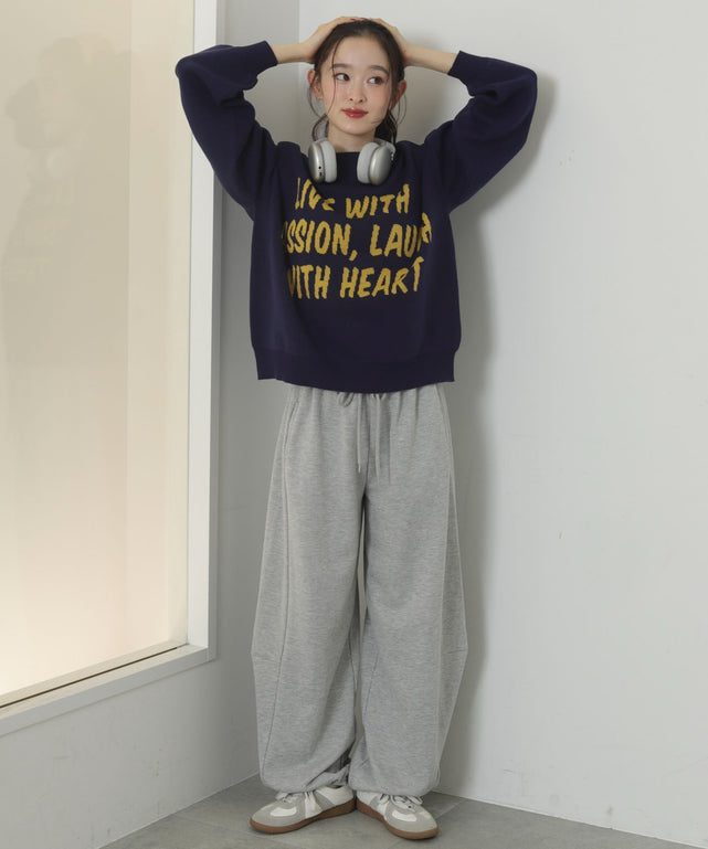 ネイビー　モデル：163cm F着用