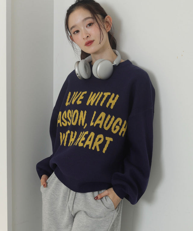 ネイビー　モデル：163cm F着用