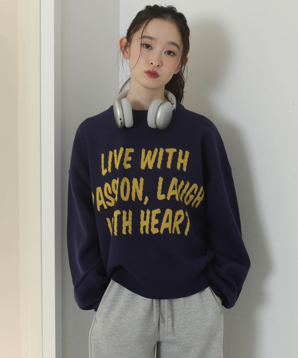 ネイビー　モデル：163cm F着用