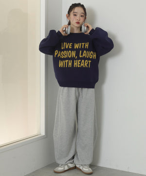 ネイビー　モデル：163cm F着用