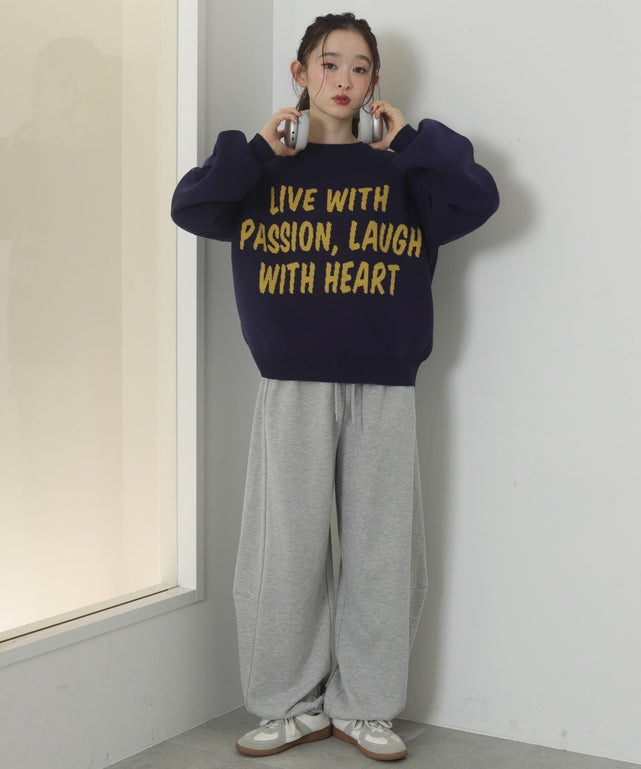 ネイビー　モデル：163cm F着用