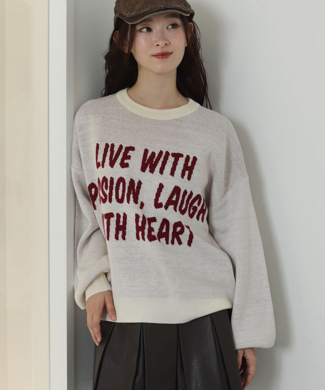 オフホワイト　モデル：163cm F着用