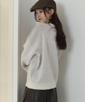 オフホワイト　モデル：163cm F着用