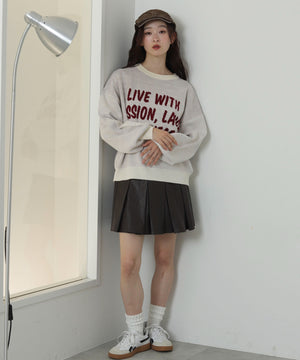 オフホワイト　モデル：163cm F着用