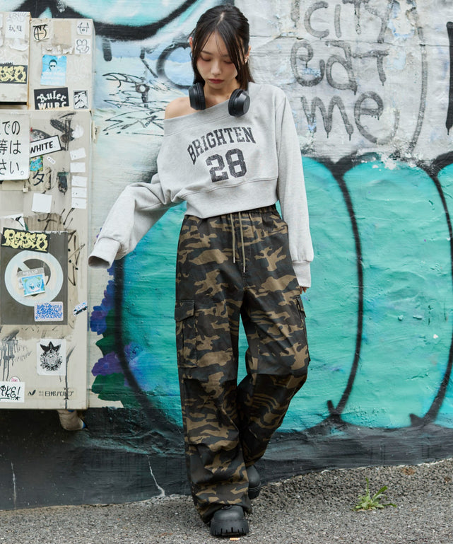 オフショルショートスウェット｜WEGO（ウィゴー） – WEGO ONLINE