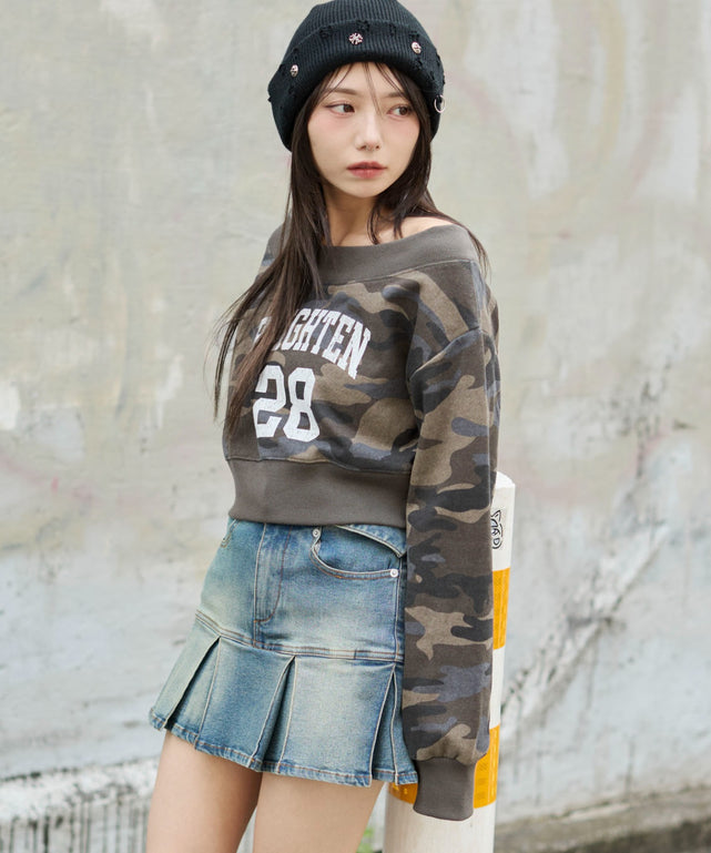 柄１　モデル：159cm F着用