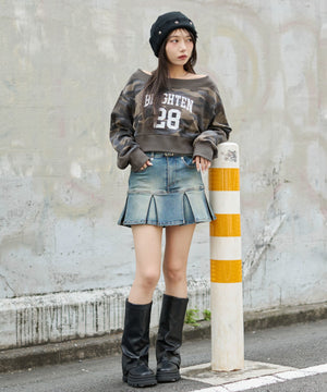 柄１　モデル：159cm F着用