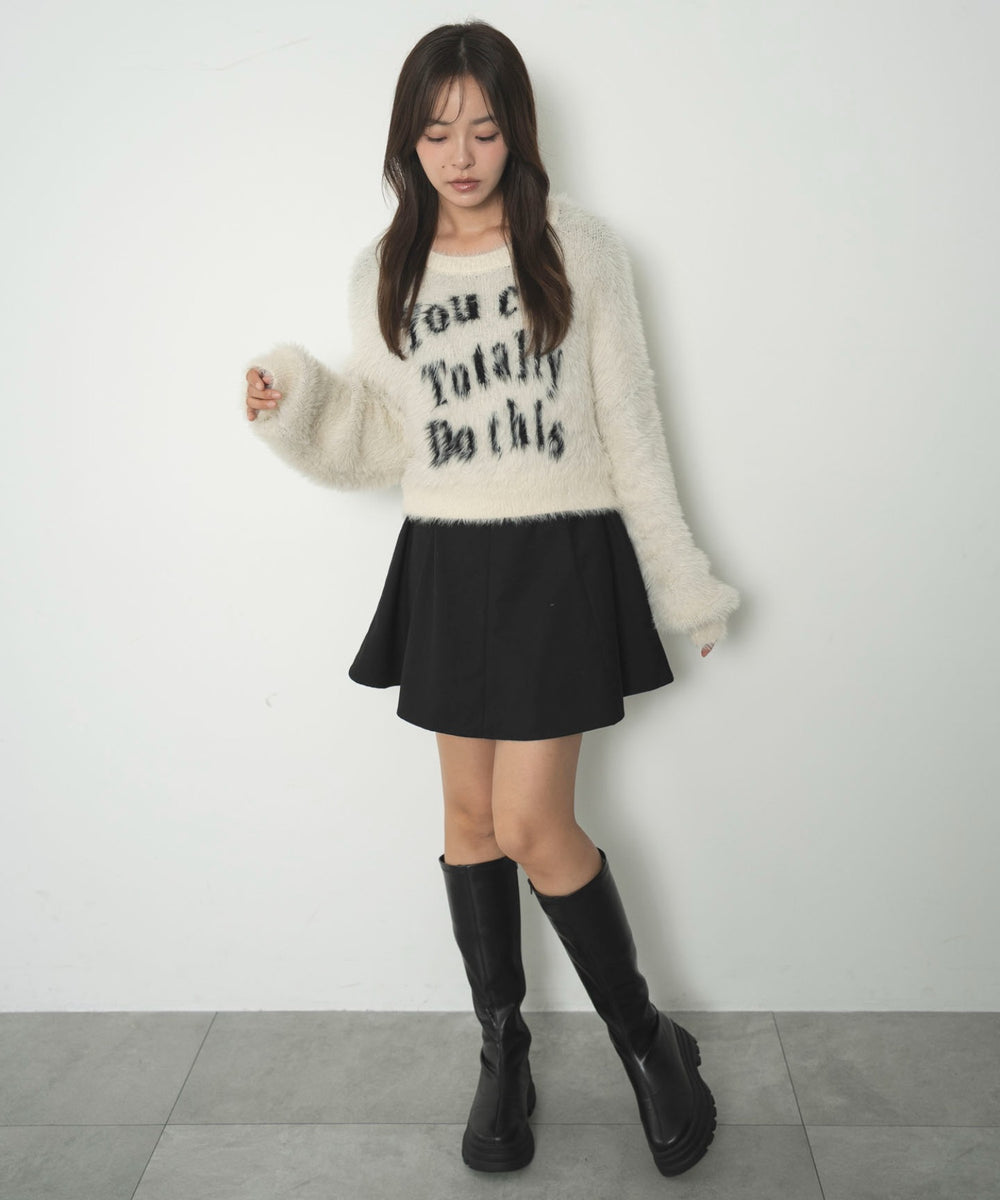 ブラック　モデル：165cm F着用