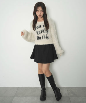 ブラック　モデル：165cm F着用