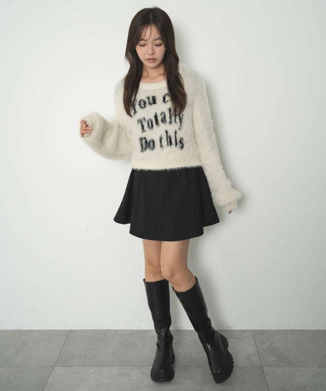 ブラック　モデル：165cm F着用