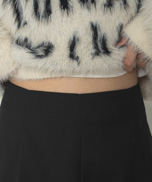 ハイウエストフレアスカパン