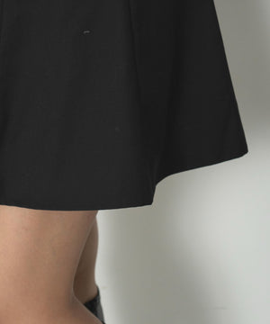 ハイウエストフレアスカパン