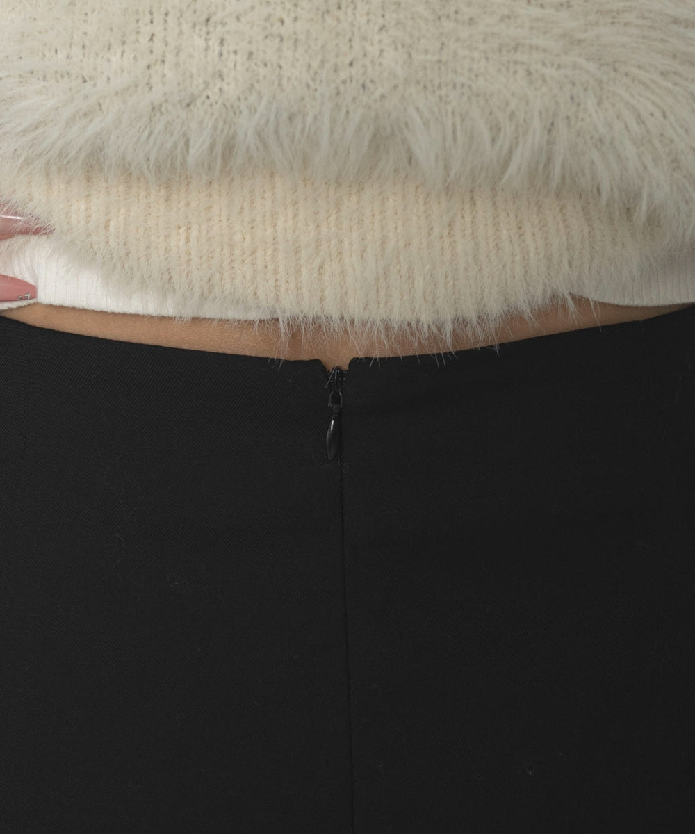 ハイウエストフレアスカパン