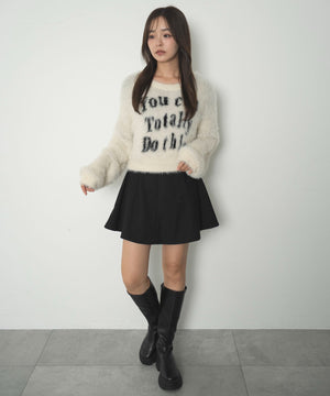 ブラック　モデル：165cm F着用