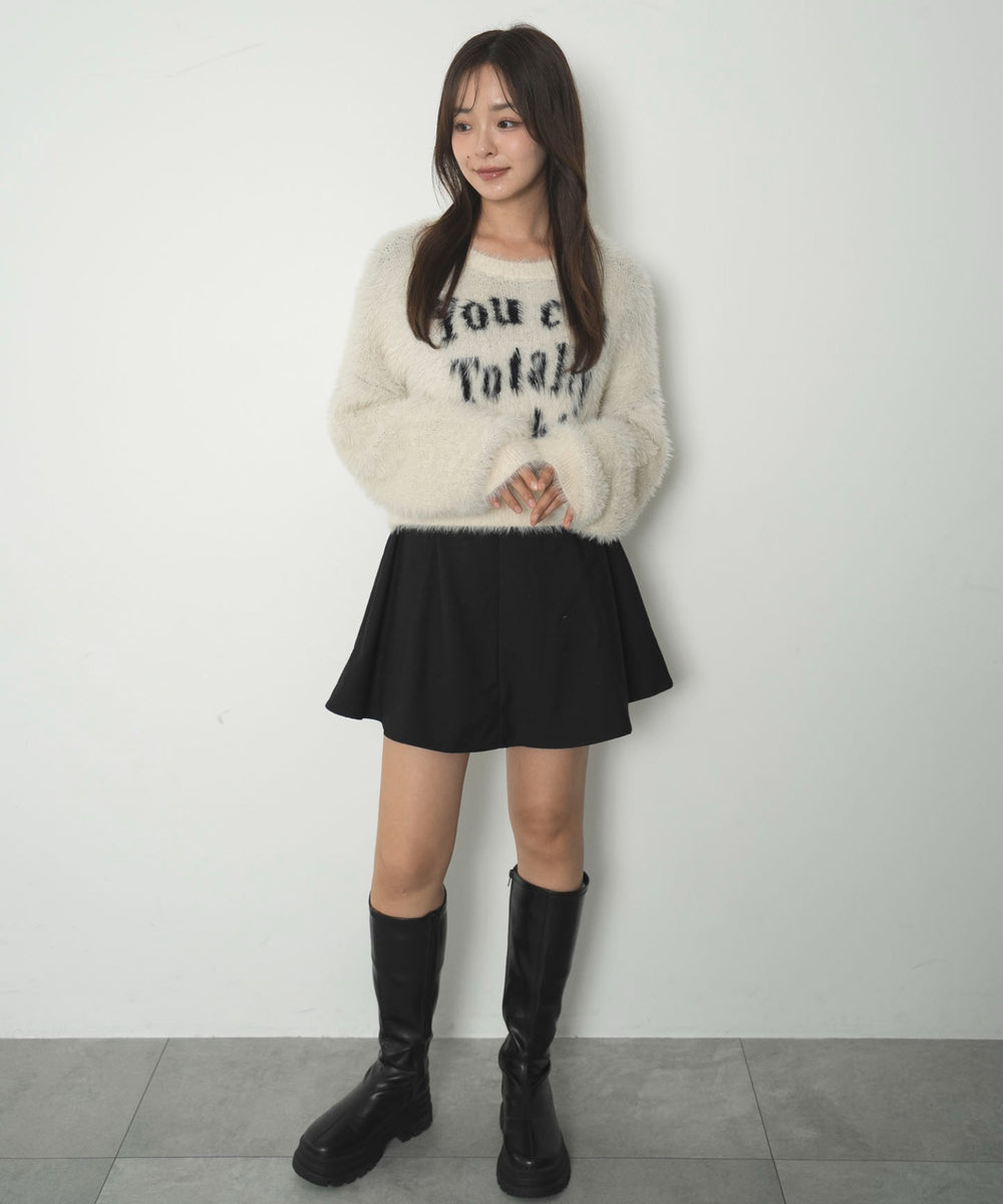 ブラック　モデル：165cm F着用