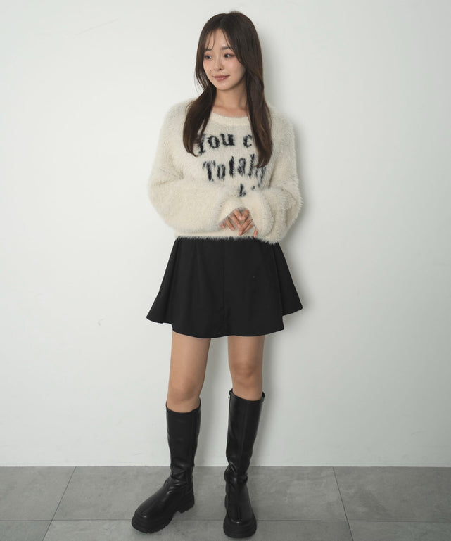 ブラック　モデル：165cm F着用