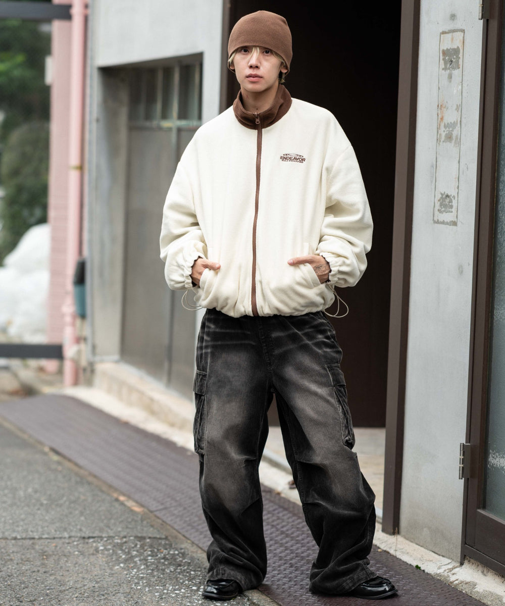 ブラウンソノタ モデル：175cm L着用