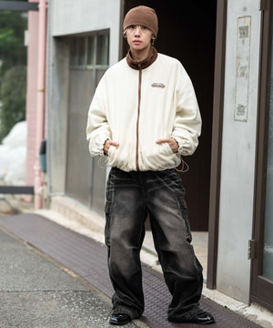 ブラウンソノタ モデル：175cm L着用