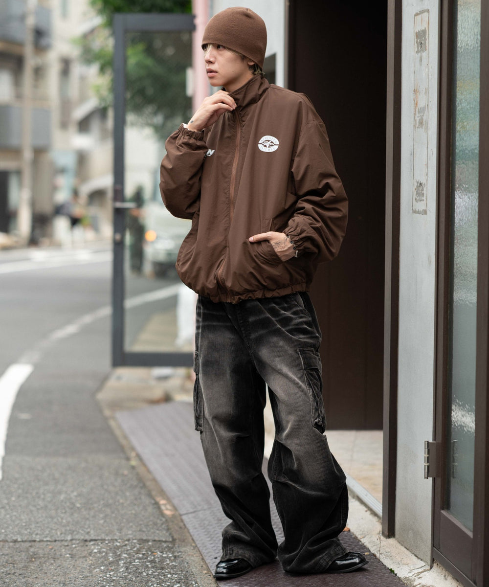 ブラウンソノタ モデル：175cm L着用