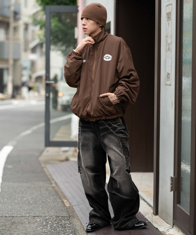 ブラウンソノタ モデル：175cm L着用