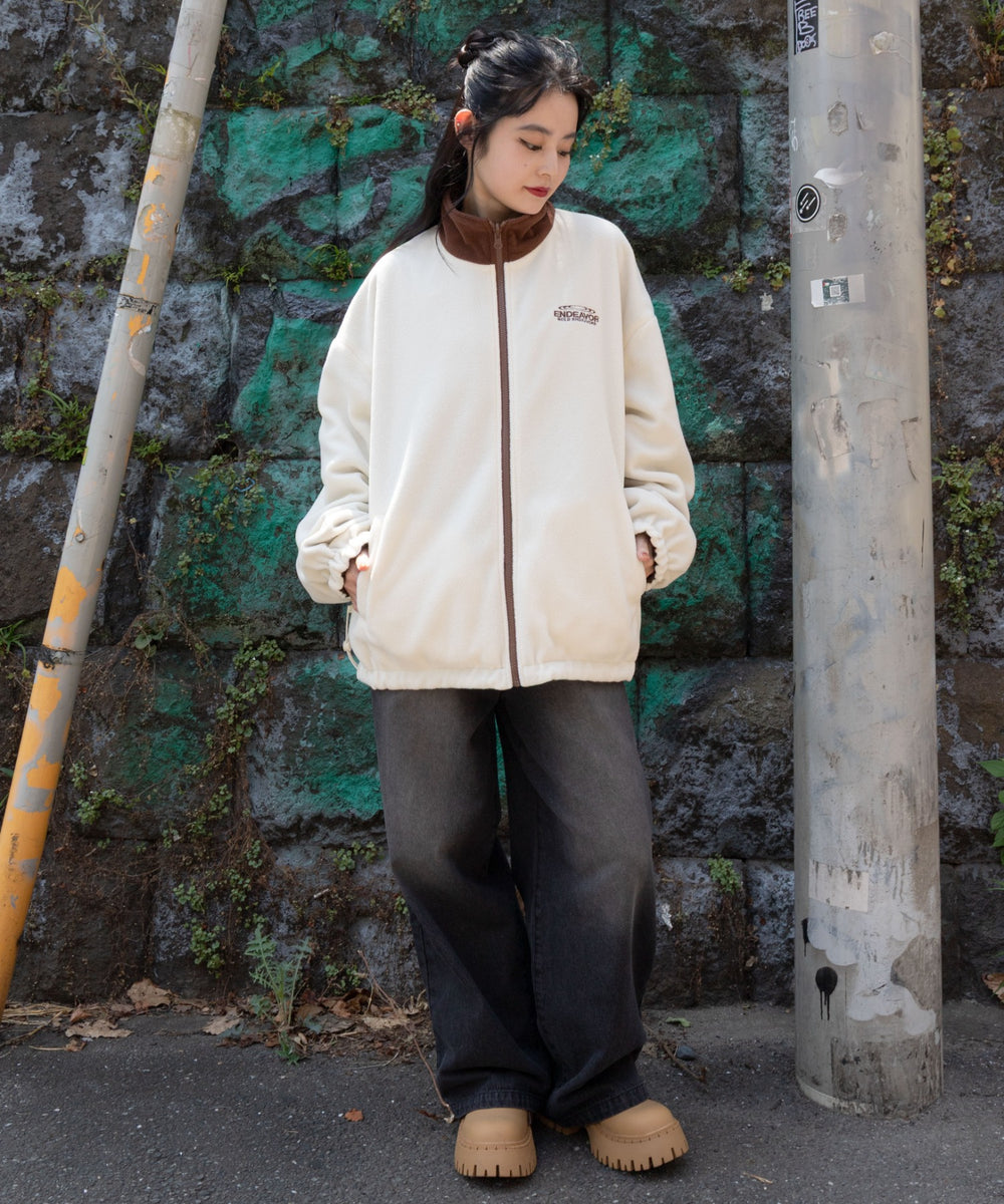 ブラウンソノタ モデル：160cm L着用