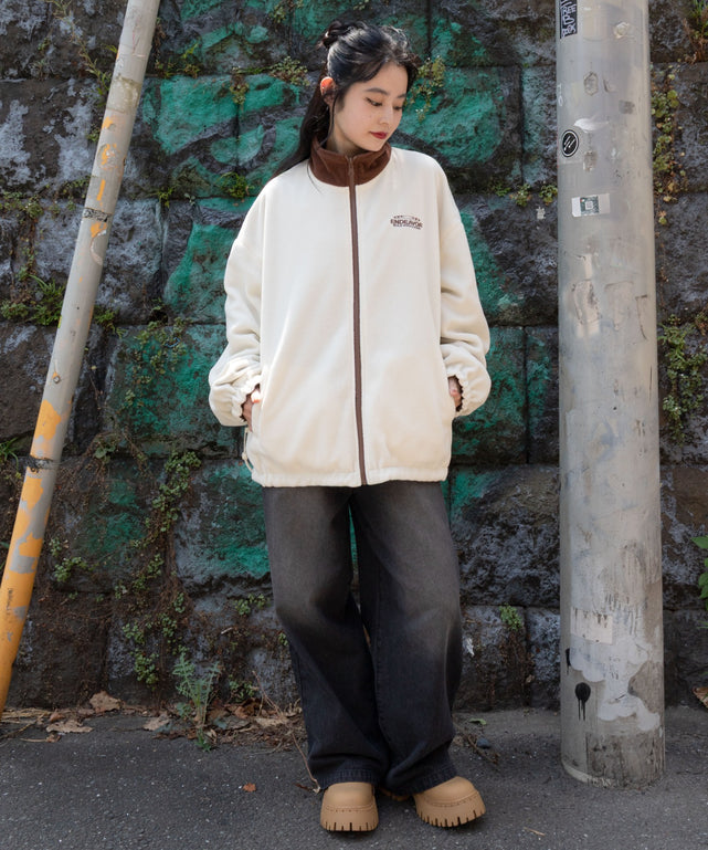 ブラウンソノタ モデル：160cm L着用