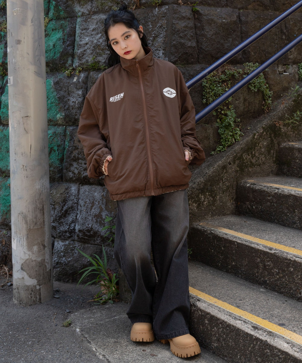 ブラウンソノタ モデル：160cm L着用