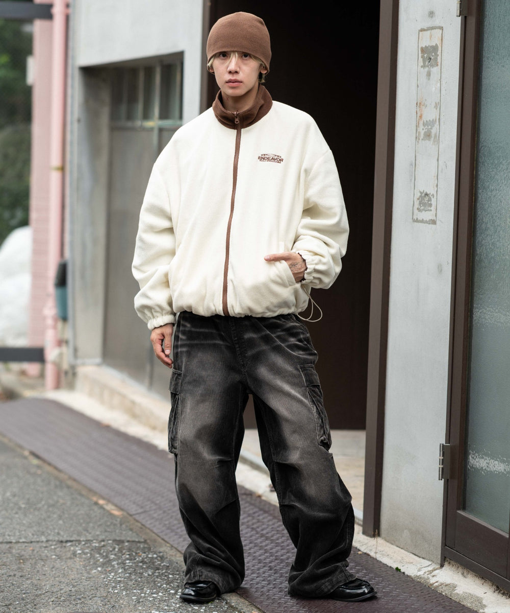 ブラウンソノタ モデル：175cm L着用