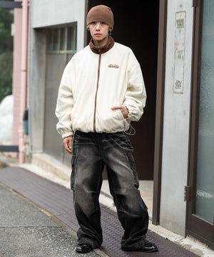 ブラウンソノタ モデル：175cm L着用