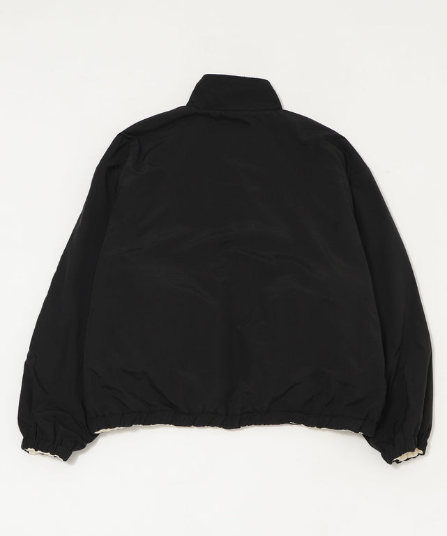 リバーシブルフリースブルゾン