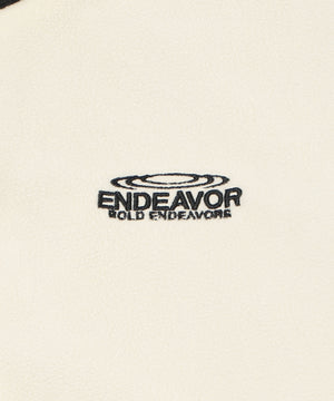 リバーシブルフリースブルゾン