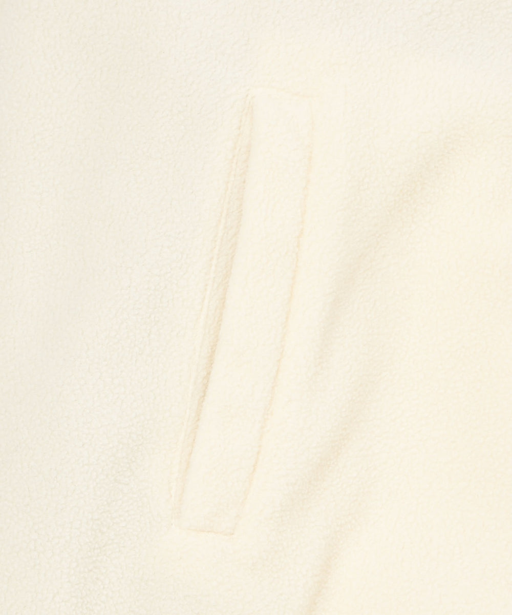 リバーシブルフリースブルゾン