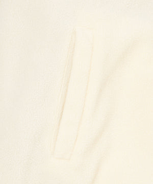 リバーシブルフリースブルゾン