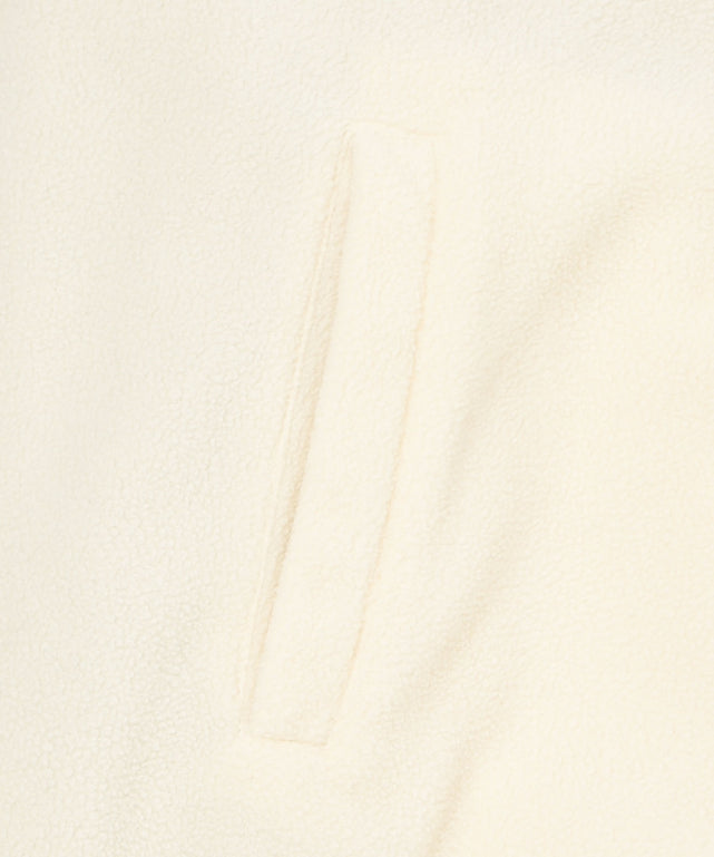 リバーシブルフリースブルゾン