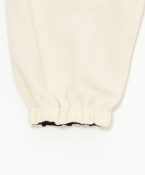 リバーシブルフリースブルゾン