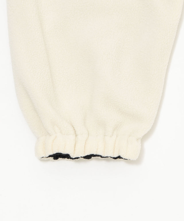 リバーシブルフリースブルゾン