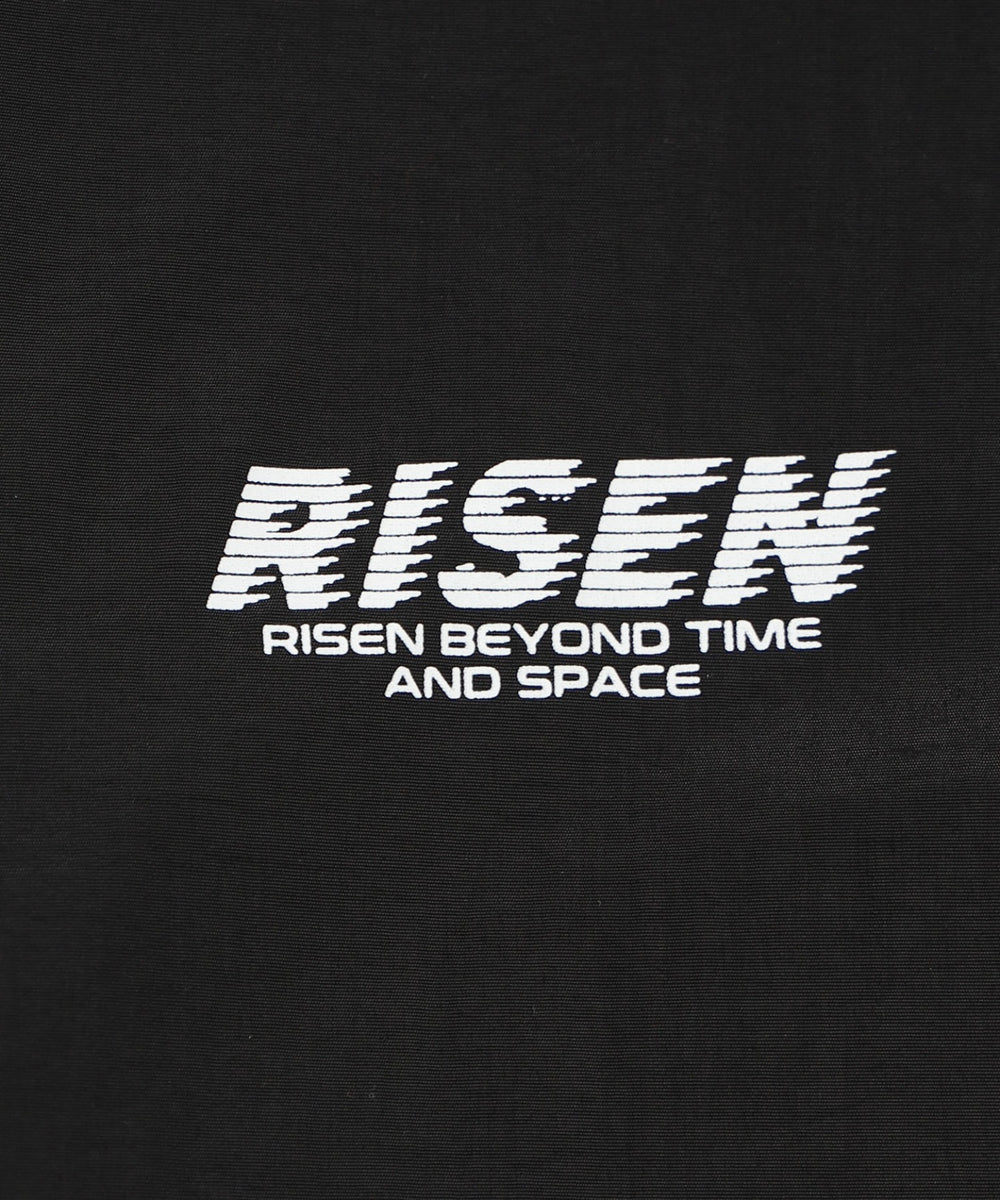 リバーシブルフリースブルゾン