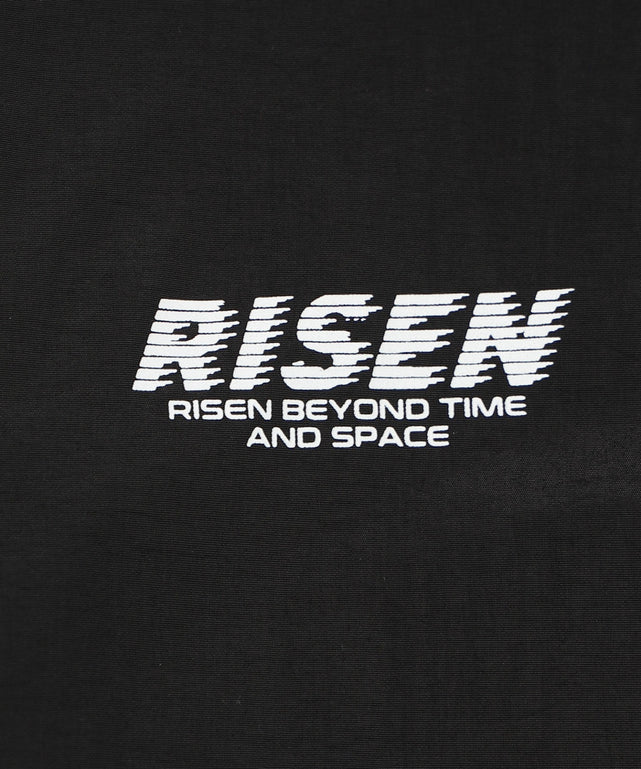 リバーシブルフリースブルゾン