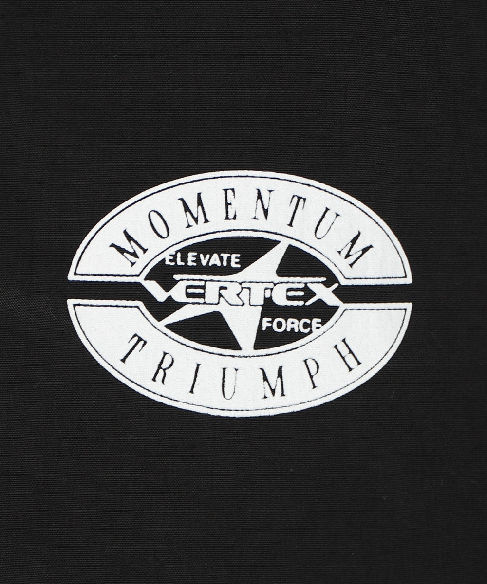 リバーシブルフリースブルゾン