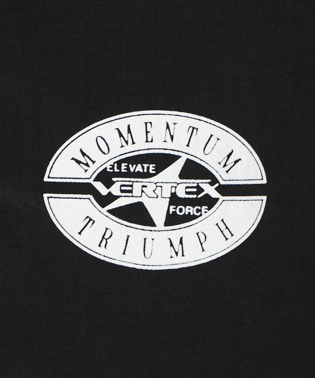 リバーシブルフリースブルゾン