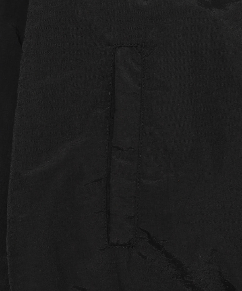 リバーシブルフリースブルゾン