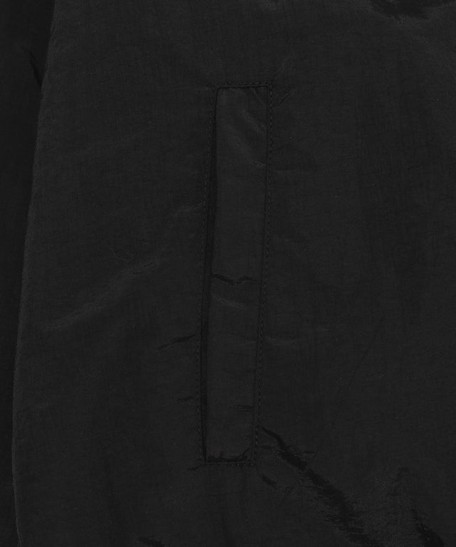 リバーシブルフリースブルゾン