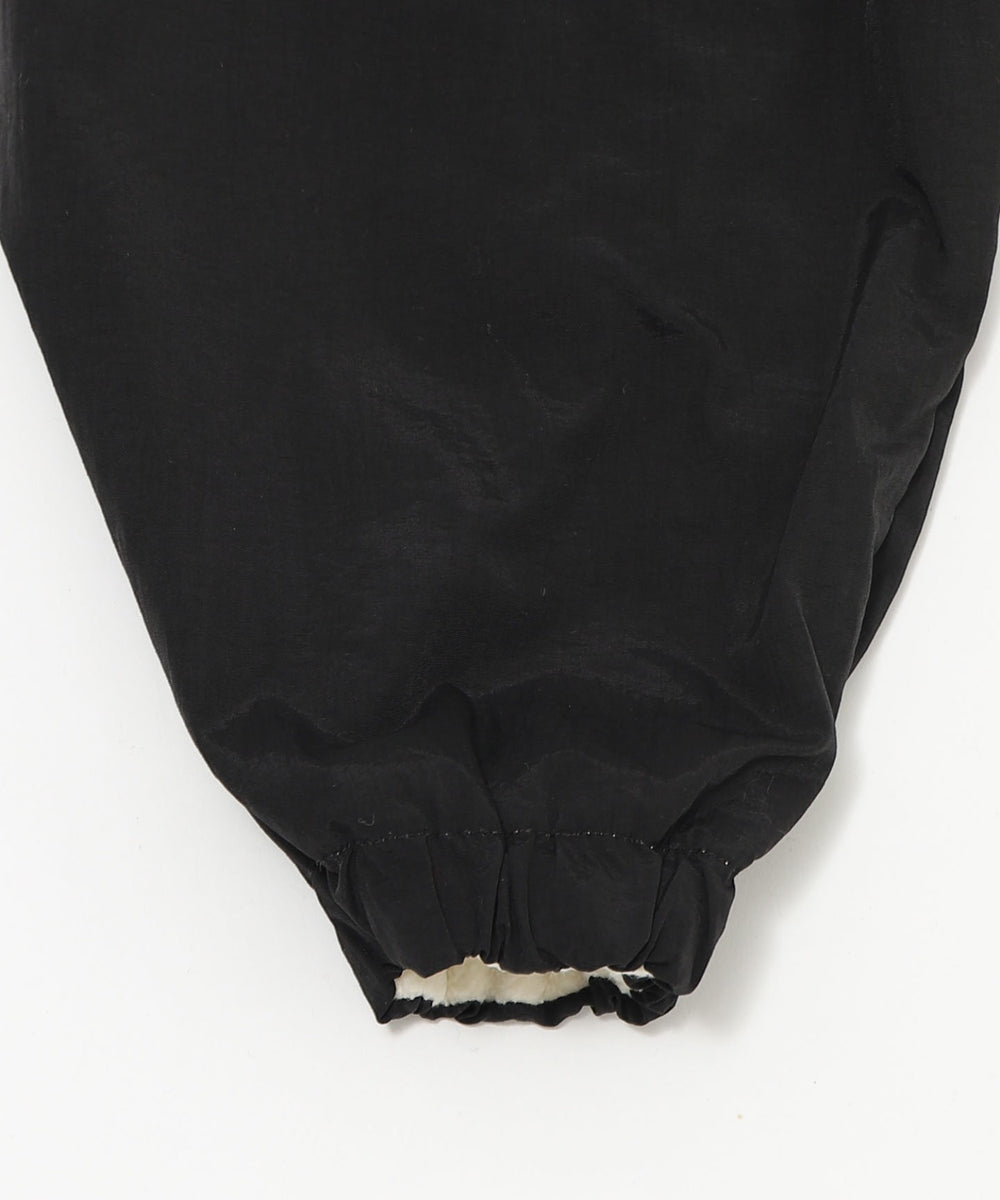 リバーシブルフリースブルゾン